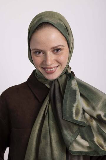 Kadim Hatlar Kolleksiyonu - Çam Çift Taraf Şal - 8