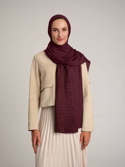 Katre-i Zerâfet Koleksiyonu - Al Revzen Çift Taraf Şal