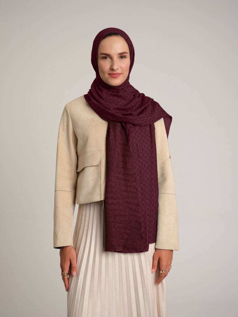 Katre-i Zerâfet Koleksiyonu - Al Revzen Çift Taraf Şal - 1
