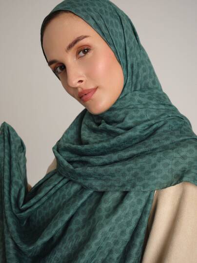 Katre-i Zerâfet Koleksiyonu - Haliç Zümrütü Çift Taraf Şal - 2