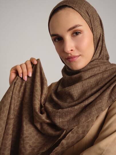 Katre-i Zerâfet Koleksiyonu - Tarçınî Zemin Çift Taraf Şal - 2