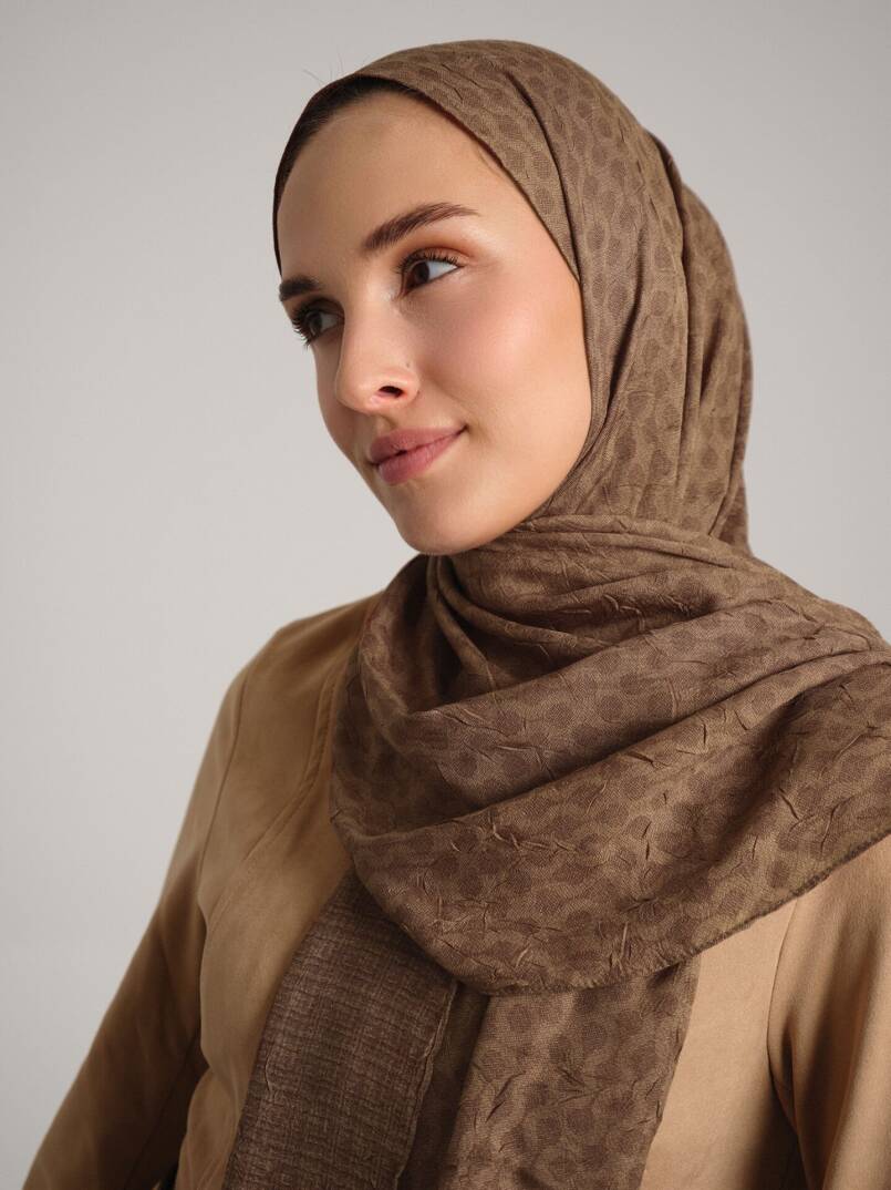 Katre-i Zerâfet Koleksiyonu - Tarçınî Zemin Çift Taraf Şal - 6