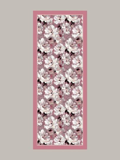 Mahperi  Koleksiyonu - Akşam Perdesi Tek Taraf Şal - 6