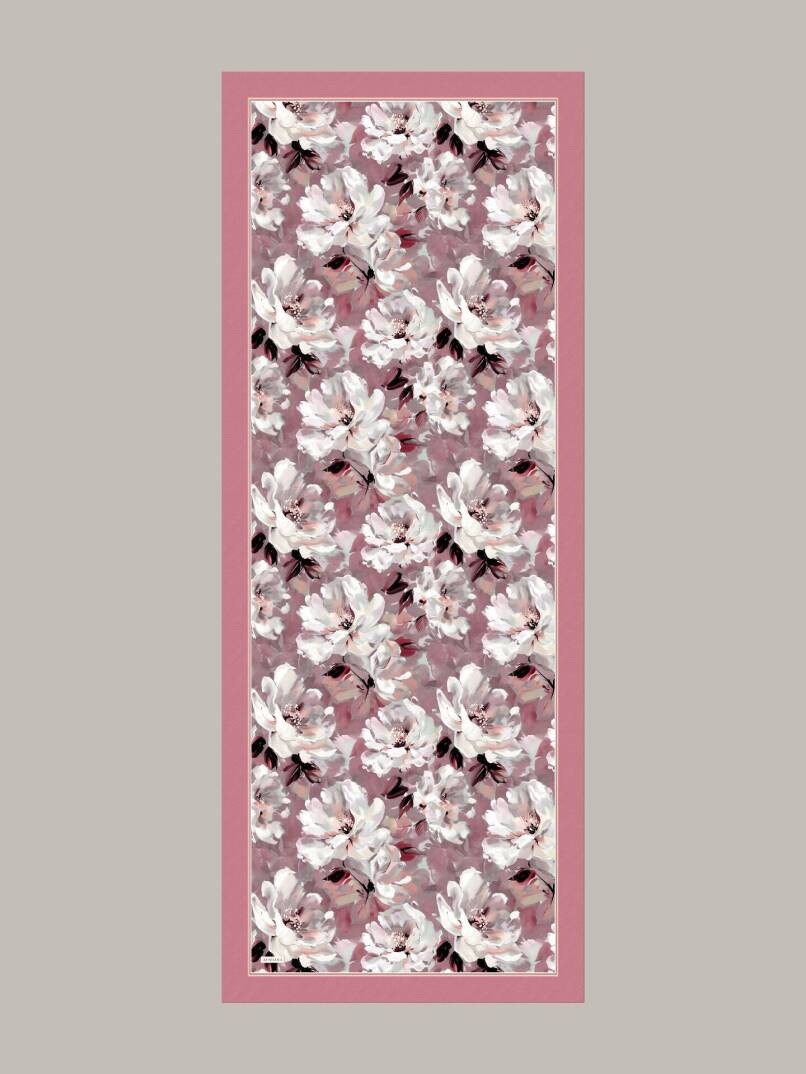 Mahperi  Koleksiyonu - Akşam Perdesi Tek Taraf Şal - 6