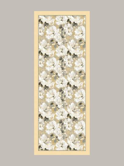 Mahperi  Koleksiyonu - Altın Avlu Tek Taraf Şal - 5