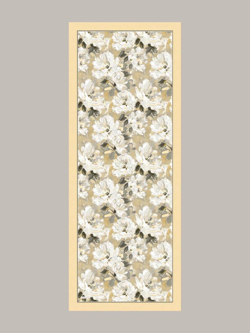 Mahperi  Koleksiyonu - Altın Avlu Tek Taraf Şal - 5