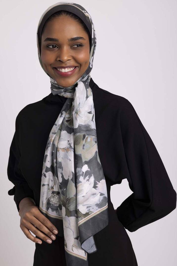 Mahperi  Koleksiyonu - Gece Sayesi Tek Taraf Şal - 3