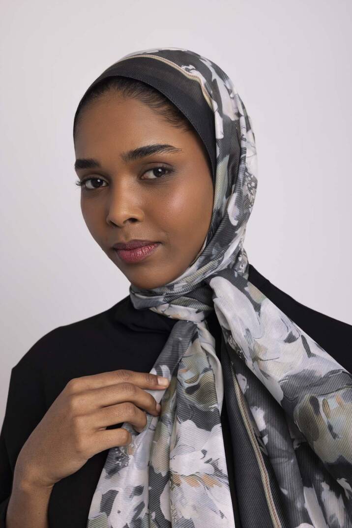 Mahperi  Koleksiyonu - Gece Sayesi Tek Taraf Şal - 5