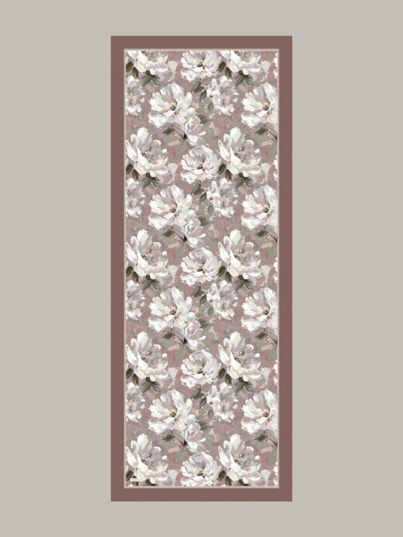 Mahperi  Koleksiyonu - Pudra Oda Tek Taraf Şal - 5