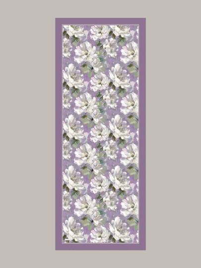 Mahperi  Koleksiyonu - Şebnem Avlu Tek Taraf Şal - 7