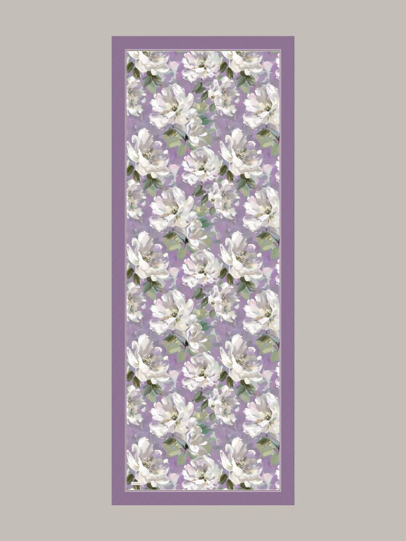 Mahperi  Koleksiyonu - Şebnem Avlu Tek Taraf Şal - 7