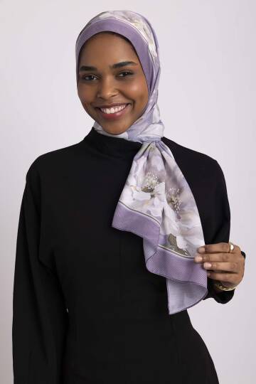 Mahperi  Koleksiyonu - Şebnem Avlu Tek Taraf Şal - 3