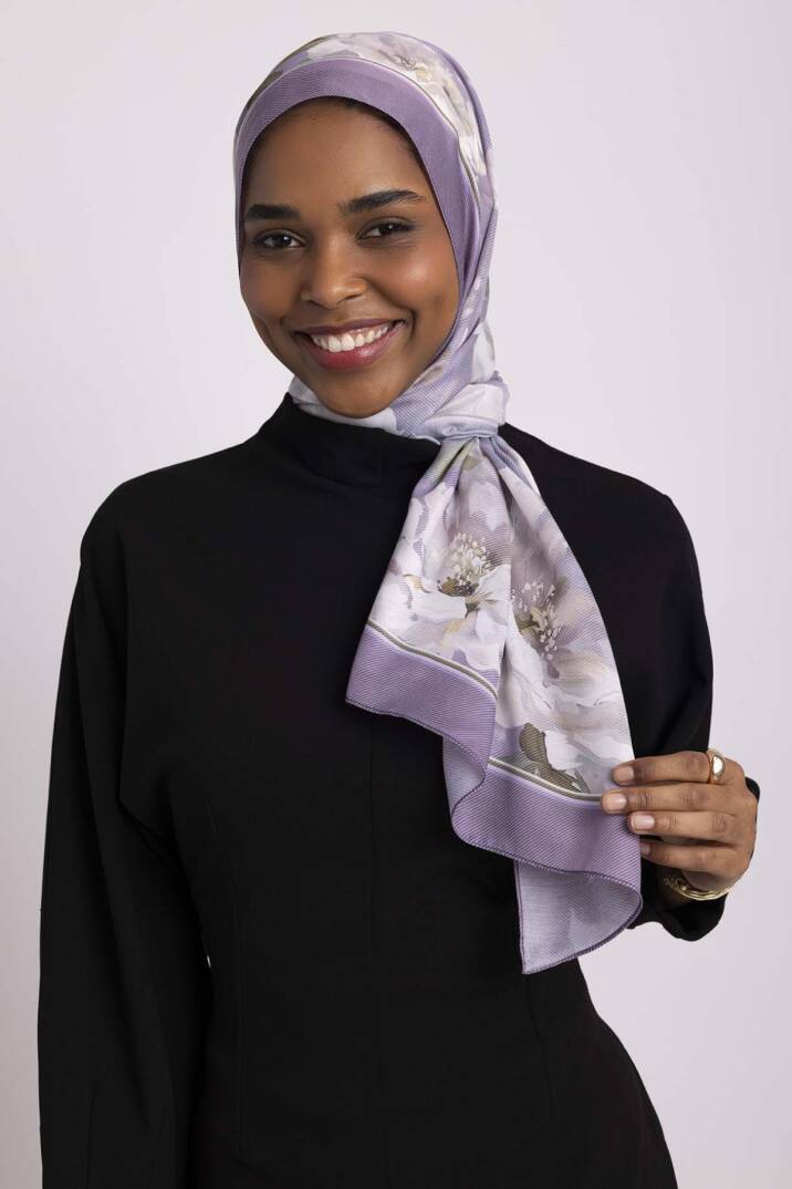 Mahperi  Koleksiyonu - Şebnem Avlu Tek Taraf Şal - 3