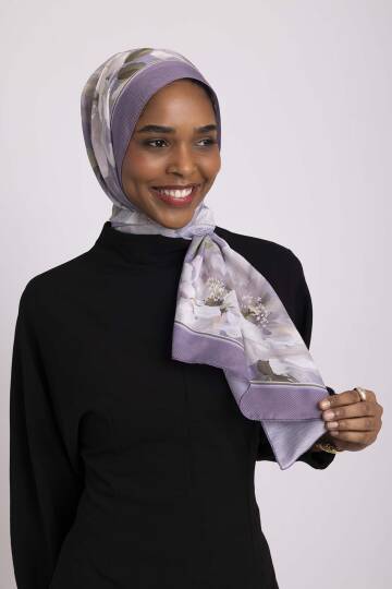 Mahperi  Koleksiyonu - Şebnem Avlu Tek Taraf Şal - 6