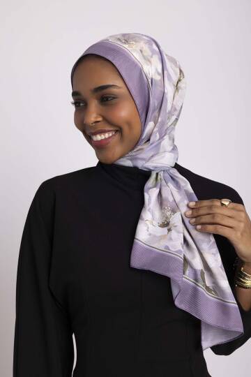 Mahperi  Koleksiyonu - Şebnem Avlu Tek Taraf Şal - 2