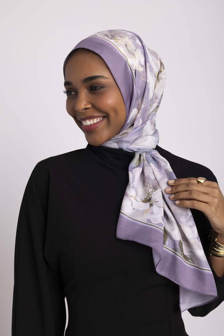 Mahperi  Koleksiyonu - Şebnem Avlu Tek Taraf Şal - 2