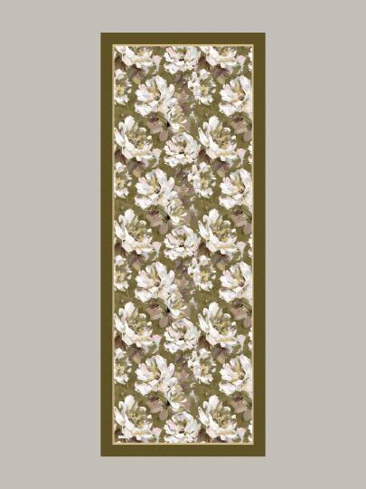 Mahperi  Koleksiyonu - Serin Gölgelik Tek Taraf Şal