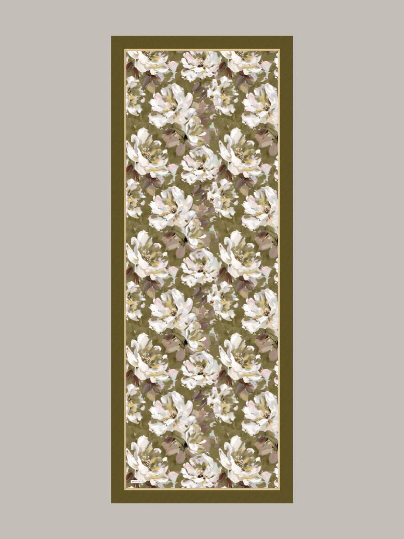 Mahperi  Koleksiyonu - Serin Gölgelik Tek Taraf Şal - 1