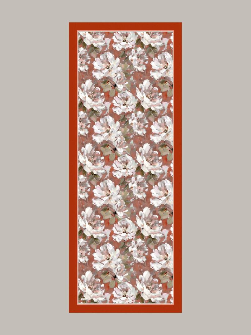 Mahperi  Koleksiyonu - Tuğla Revak Tek Taraf Şal - 8