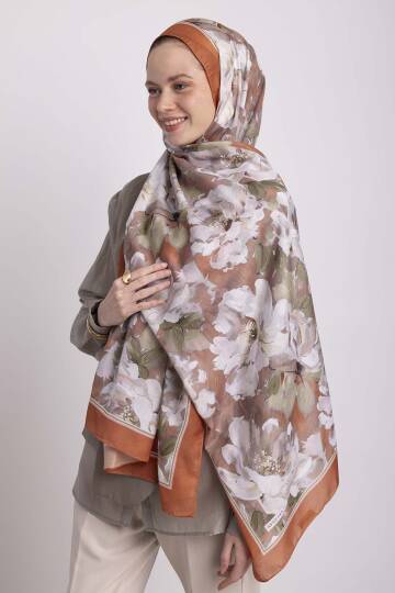 Mahperi  Koleksiyonu - Tuğla Revak Tek Taraf Şal