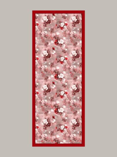 Mühr-i Gül Koleksiyonu - Lal Mührü Tek Taraf Şal