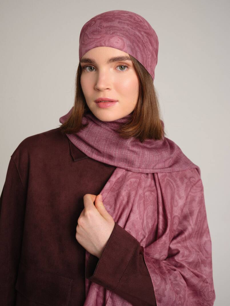 Nakkaşhâne Koleksiyonu - Gülâbî Hâtem Çift Taraf Şal - 2