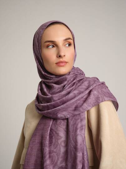 Nakkaşhâne Koleksiyonu - Leylâkî İnay Çift Taraf Şal - 2