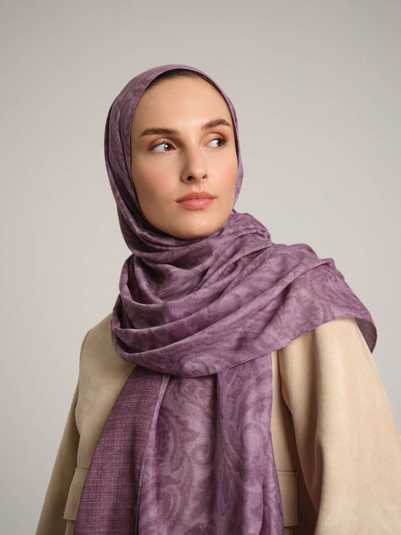 Nakkaşhâne Koleksiyonu - Leylâkî İnay Çift Taraf Şal - 2