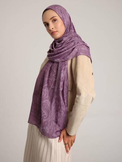 Nakkaşhâne Koleksiyonu - Leylâkî İnay Çift Taraf Şal - 3