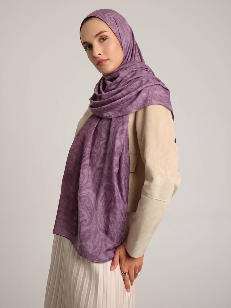 Nakkaşhâne Koleksiyonu - Leylâkî İnay Çift Taraf Şal - 3