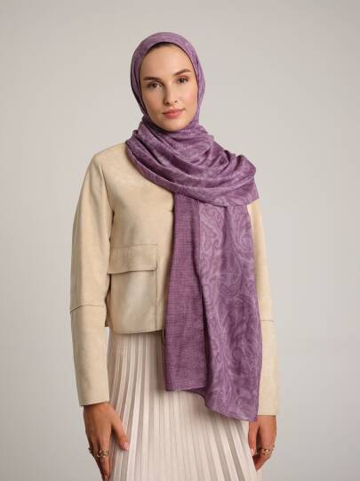 Nakkaşhâne Koleksiyonu - Leylâkî İnay Çift Taraf Şal - 4