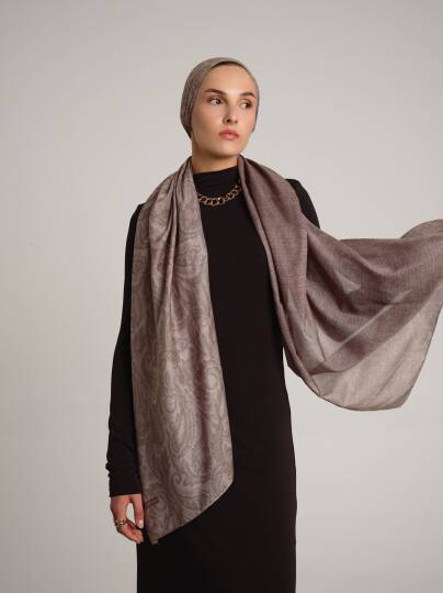 Nakkaşhâne Koleksiyonu - Misk Çift Taraf Şal