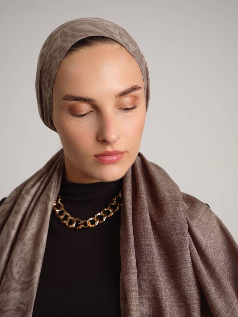 Nakkaşhâne Koleksiyonu - Misk Çift Taraf Şal - 2