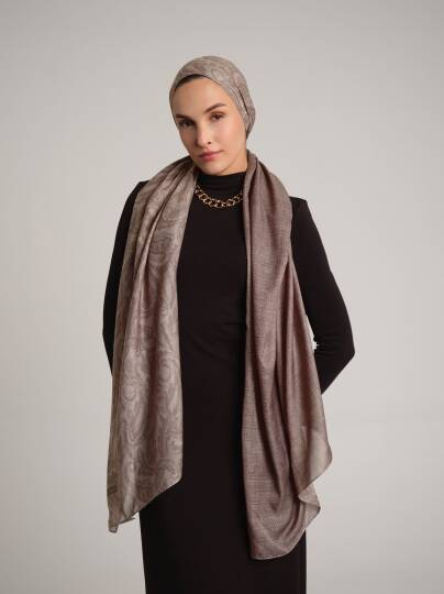Nakkaşhâne Koleksiyonu - Misk Çift Taraf Şal - 3