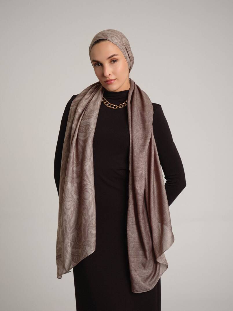 Nakkaşhâne Koleksiyonu - Misk Çift Taraf Şal - 3