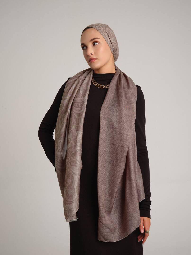 Nakkaşhâne Koleksiyonu - Misk Çift Taraf Şal - 4