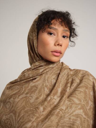 Nakkaşhâne Koleksiyonu - Şafak Çift Taraf Şal - 2