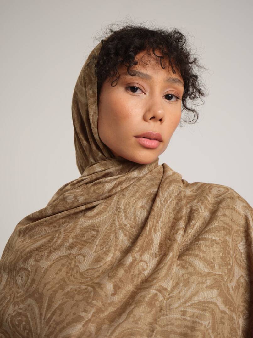 Nakkaşhâne Koleksiyonu - Şafak Çift Taraf Şal - 2