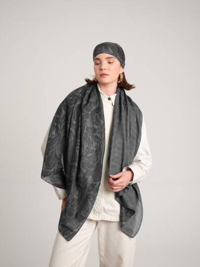 Nakkaşhâne Koleksiyonu - Sürme Çift Taraf Şal