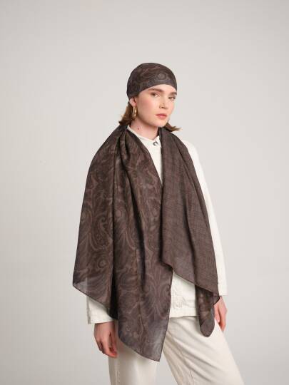 Nakkaşhâne Koleksiyonu - Tîrâz Çift Taraf Şal