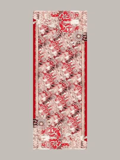 Nakkaşın Mührü Koleksiyonu - Al Ferman Tek Taraf Şal