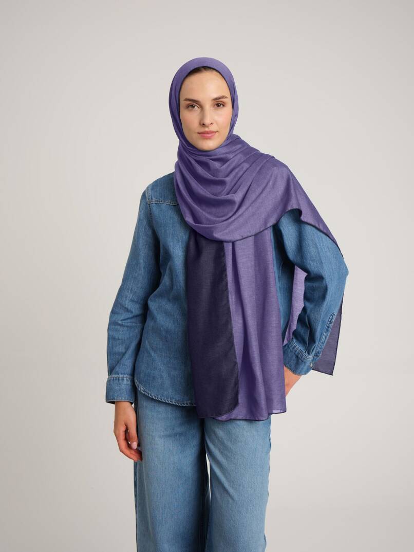 Nazenin Koleksiyonu - Füsun Çift Taraf Şal - 1