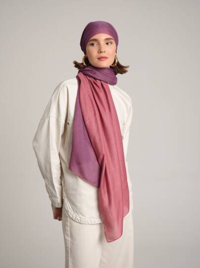 Nazenin Koleksiyonu - Harem Çift Taraf Şal