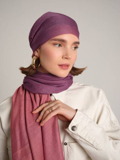 Nazenin Koleksiyonu - Harem Çift Taraf Şal - 2