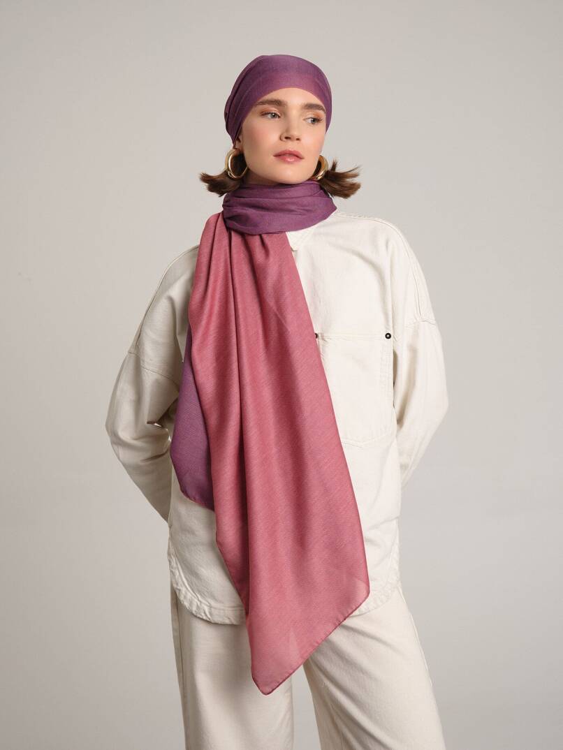 Nazenin Koleksiyonu - Harem Çift Taraf Şal - 3