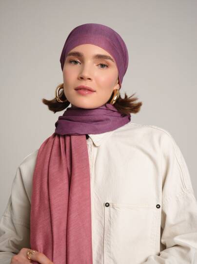 Nazenin Koleksiyonu - Harem Çift Taraf Şal - 4