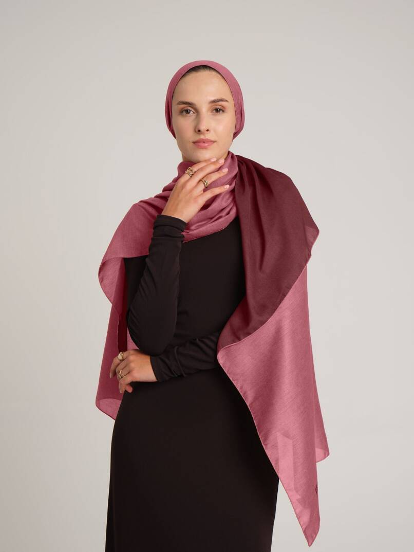 Nazenin Koleksiyonu - Itır Çift Taraf Şal - 1