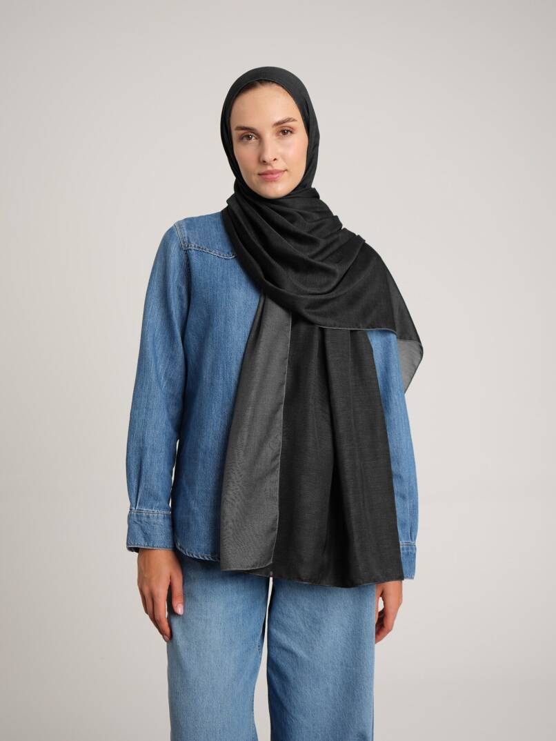 Nazenin Koleksiyonu - Mehtap Sisi Çift Taraf Şal - 1