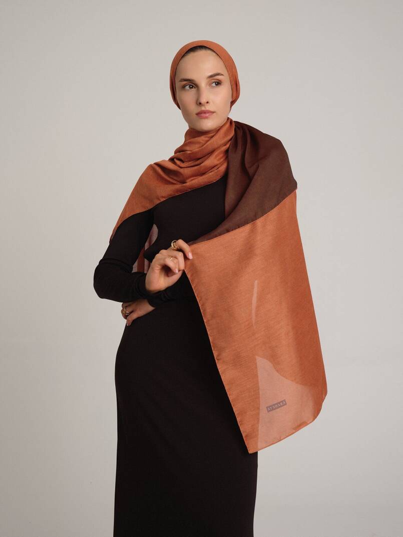 Nazenin Koleksiyonu - Neşe Çift Taraf Şal - 1