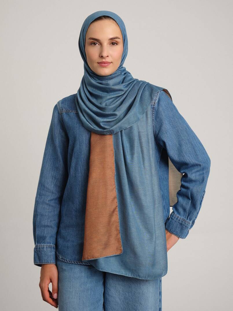 Nazenin Koleksiyonu - Seher Çift Taraf Şal - 5